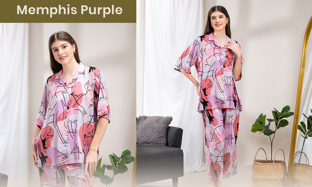 # FBADS - Homewear Pajamas Memphis a Aneth Savana Series (179k - 2 Piece) ASC