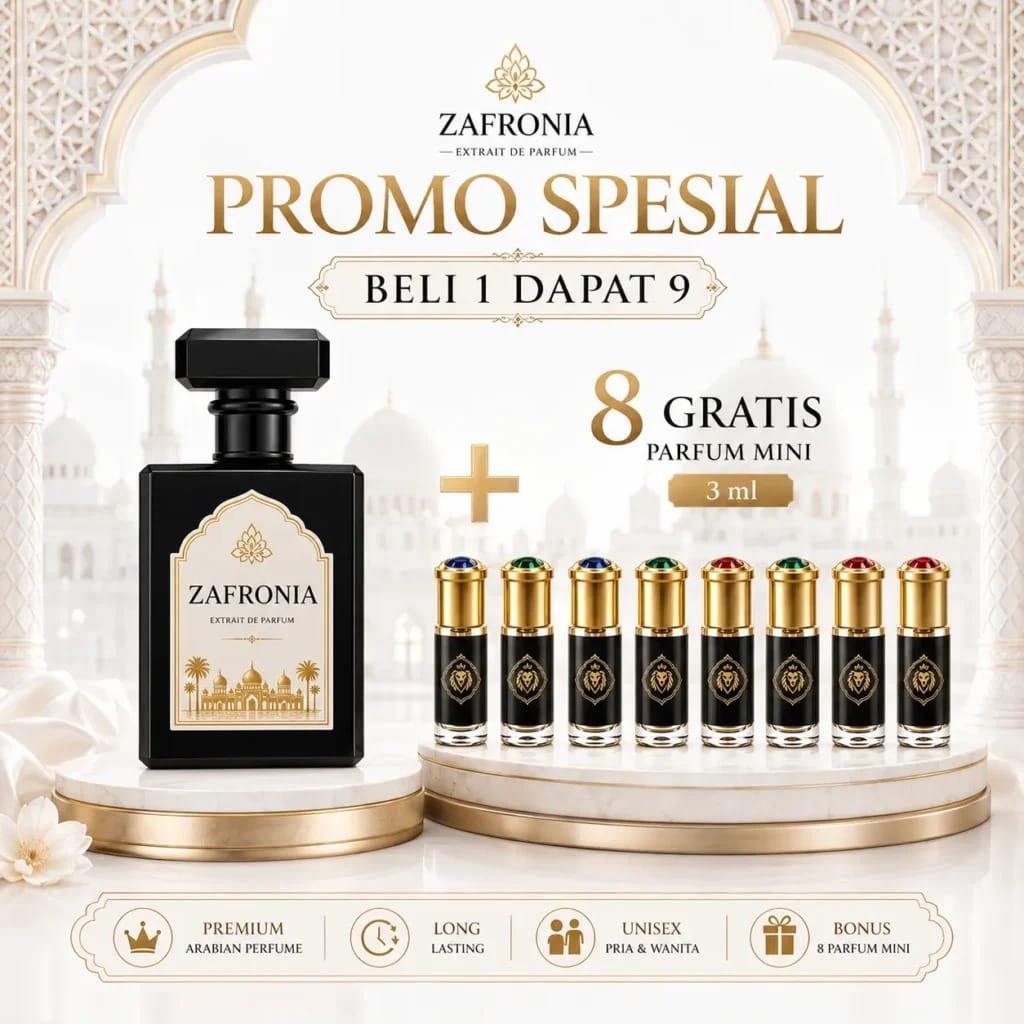 Zafronia Arabian Parfume Premium BL62-59 logo