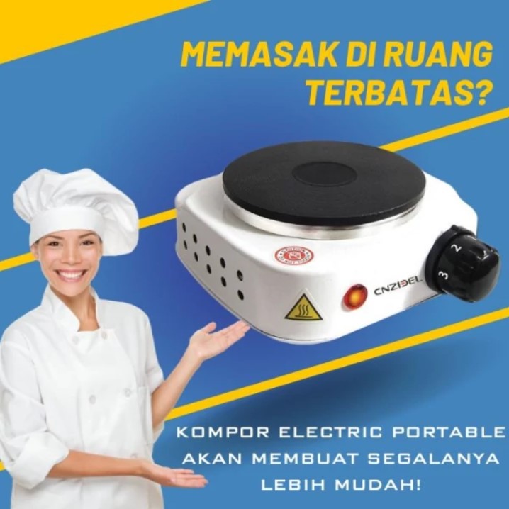 Kompor Electrik ⚡ logo