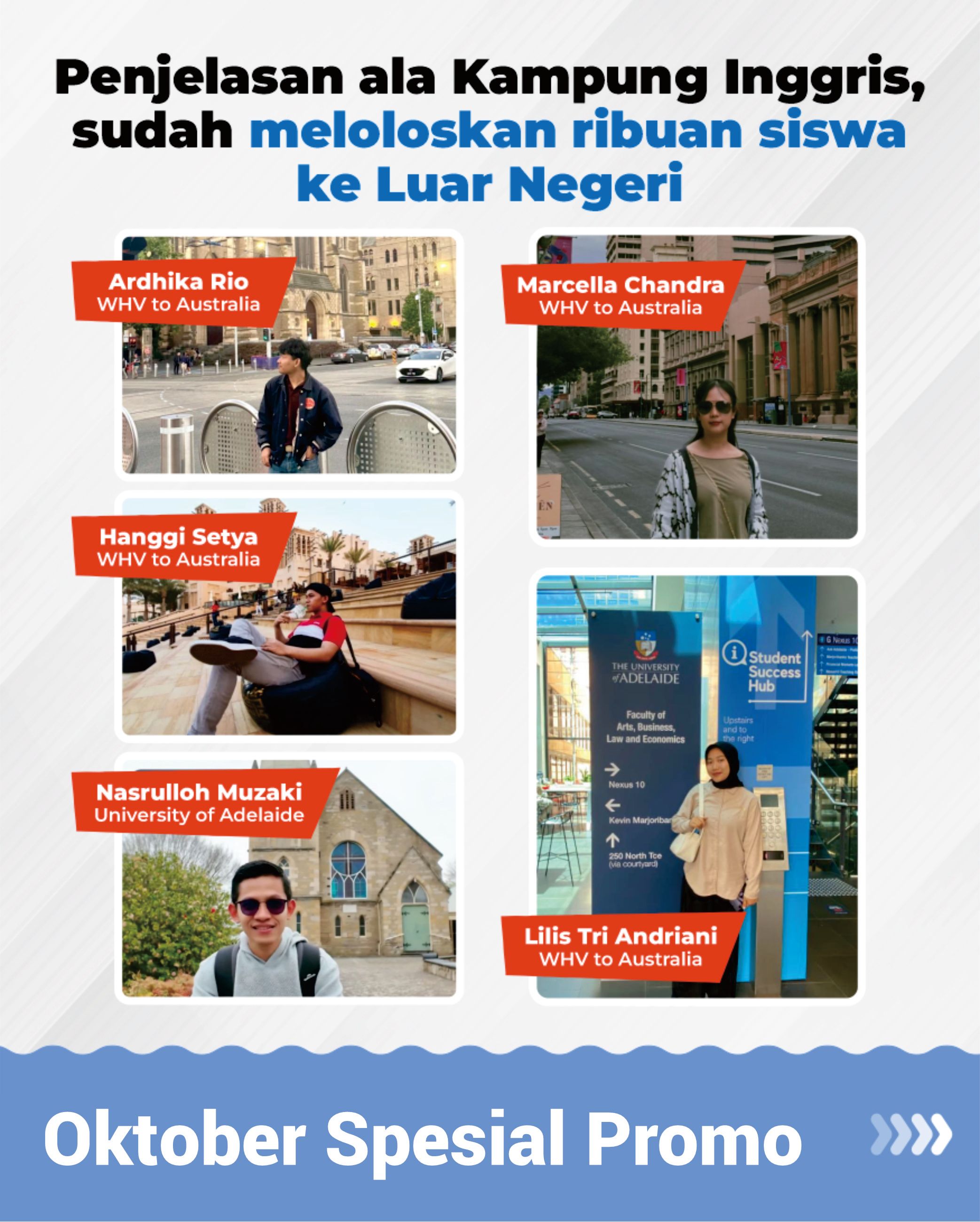 IELTS PROMO OKTOBER SPESIAL