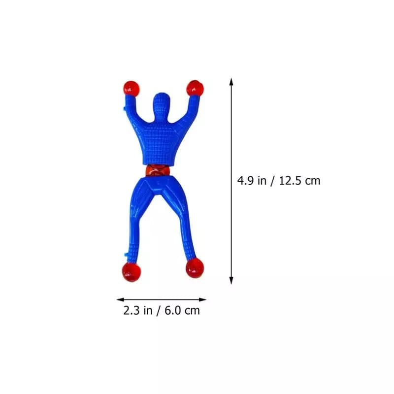 (D2) Mainan Lengket Dinding Sticky Wall