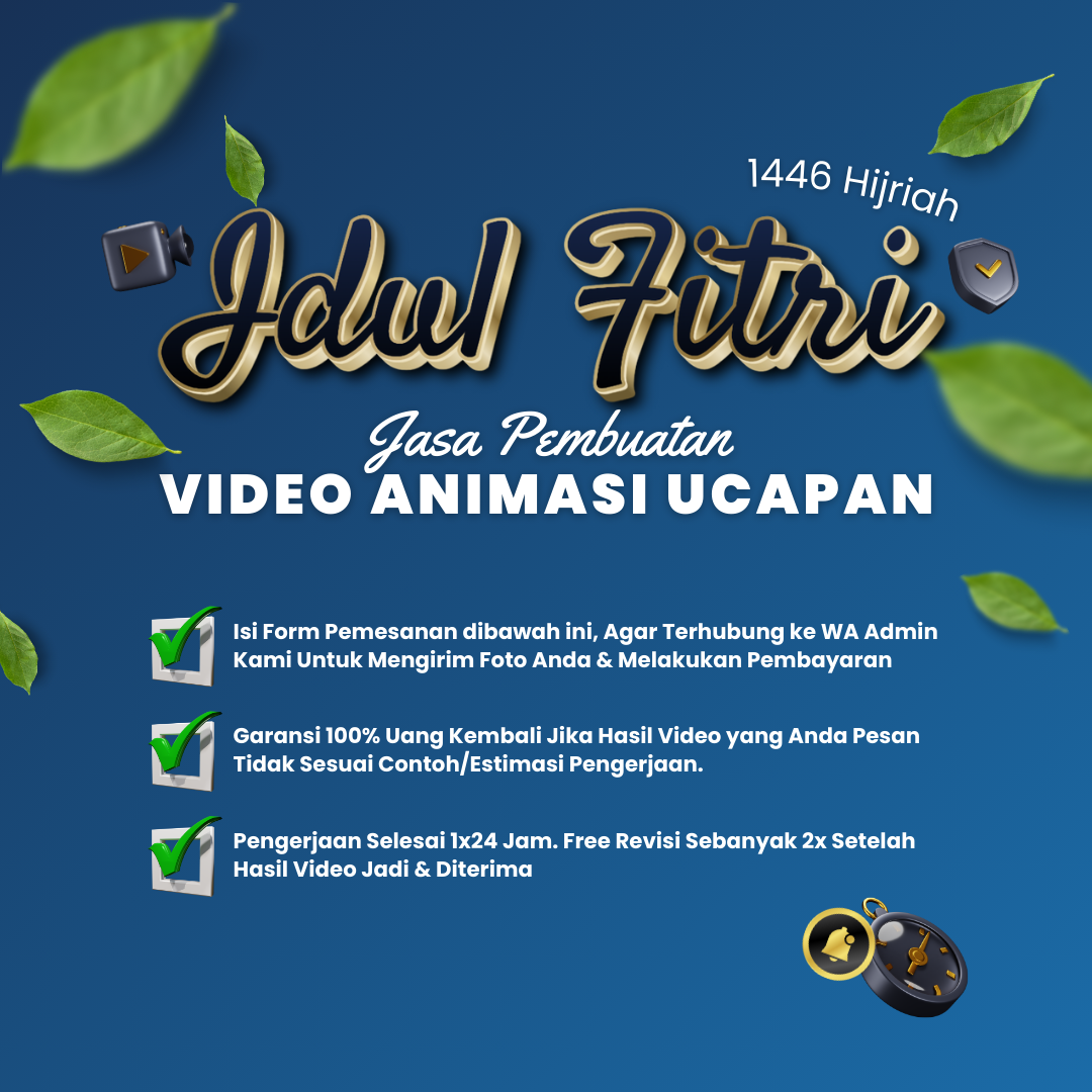 Jasa Video Ucapa Idul Fitri 99K Delvi logo