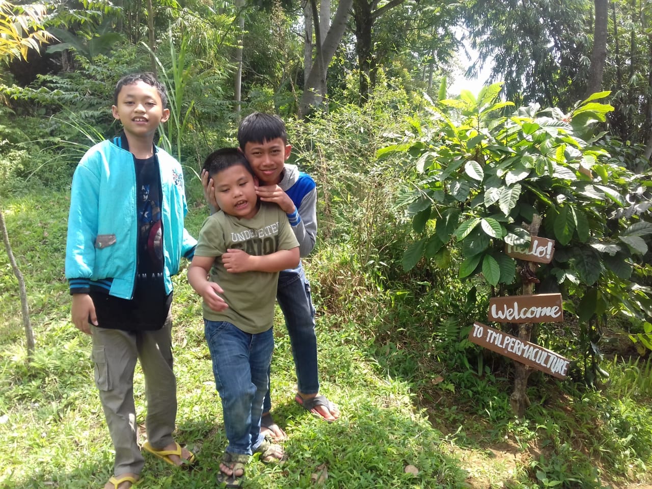 VISITASI DAN KONSULTASI DENGAN RTH-TML