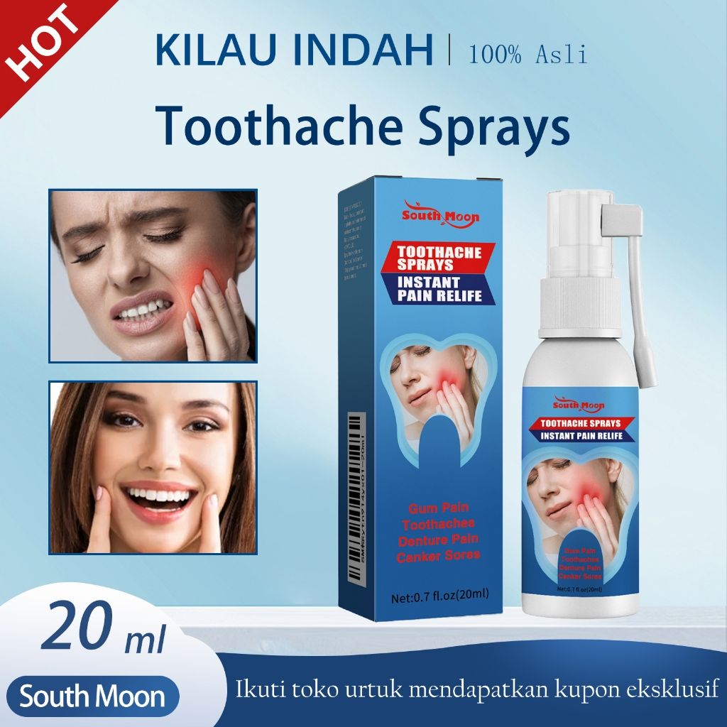 Toothache Spray logo