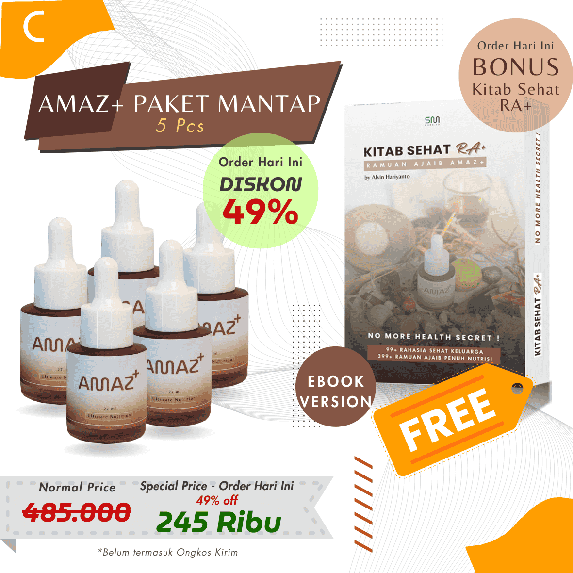 PO AMAZ+ Premium