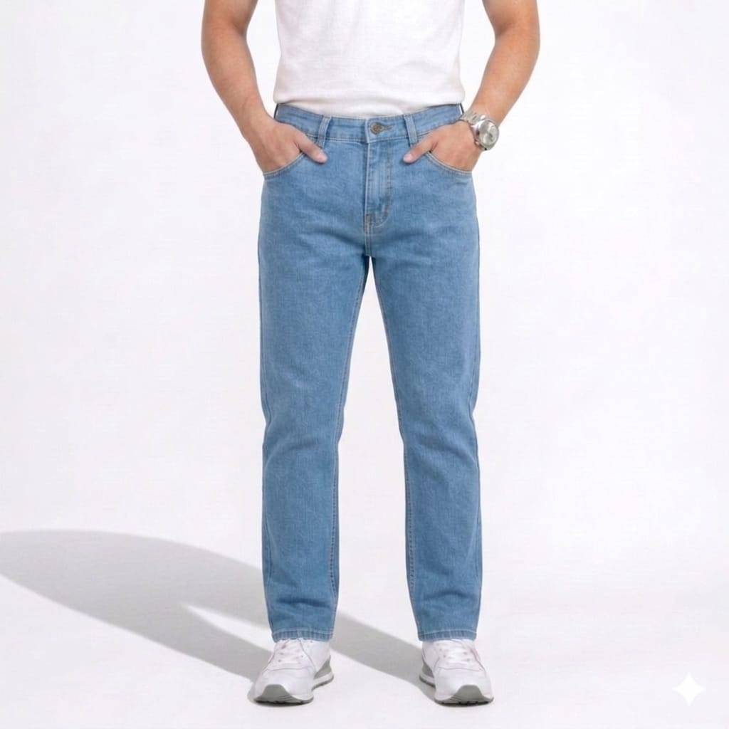 Jeans Pria KING LEA Original – Premium Quality