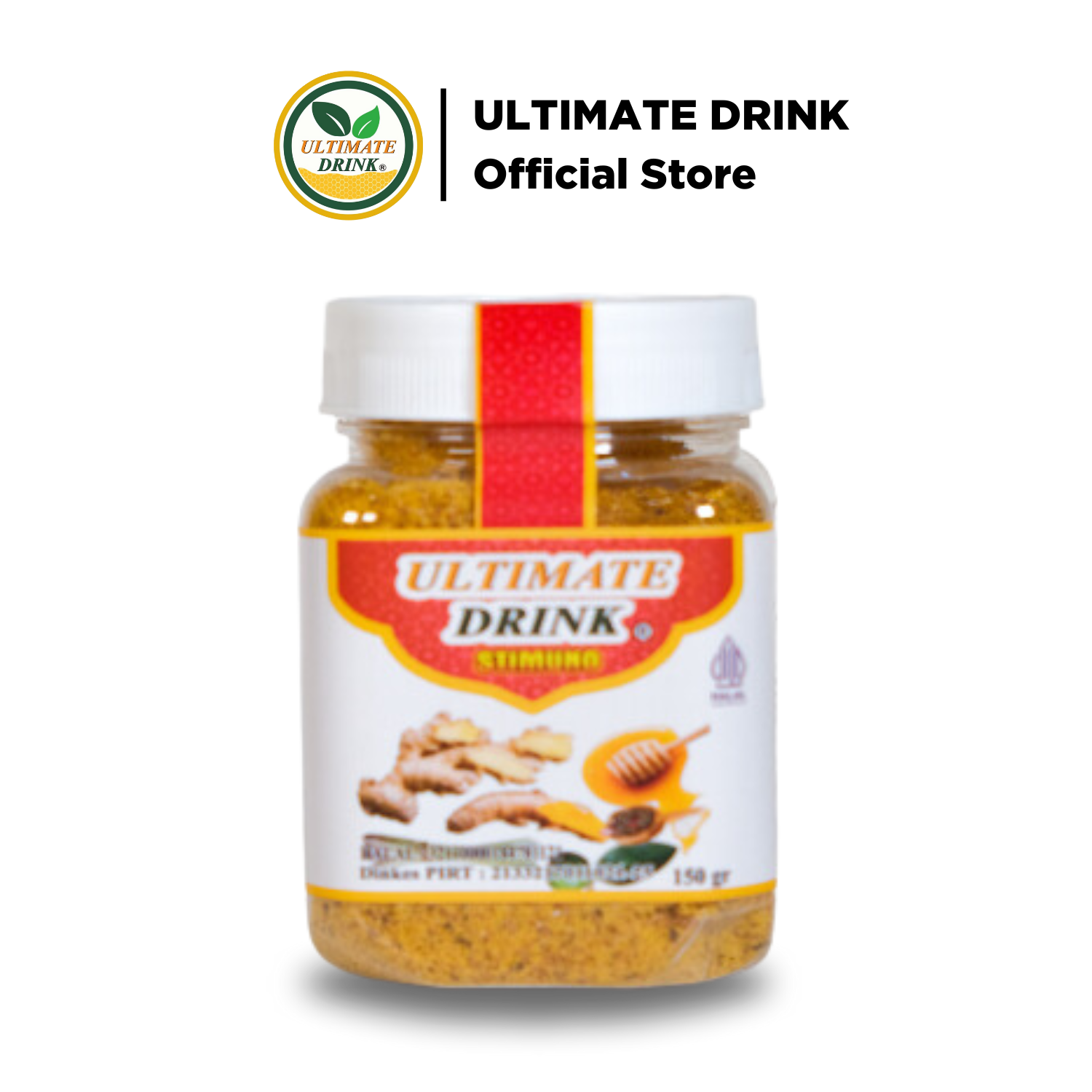 Ultimate Drink - Stimuno 150gr logo