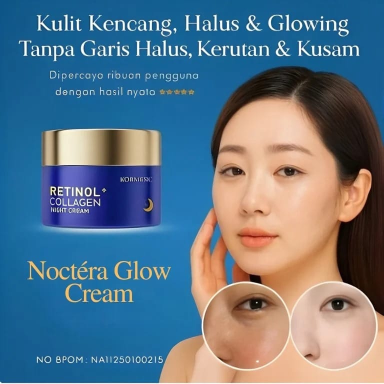Noctéra Glow Cream BPOM MR77-ER169 logo