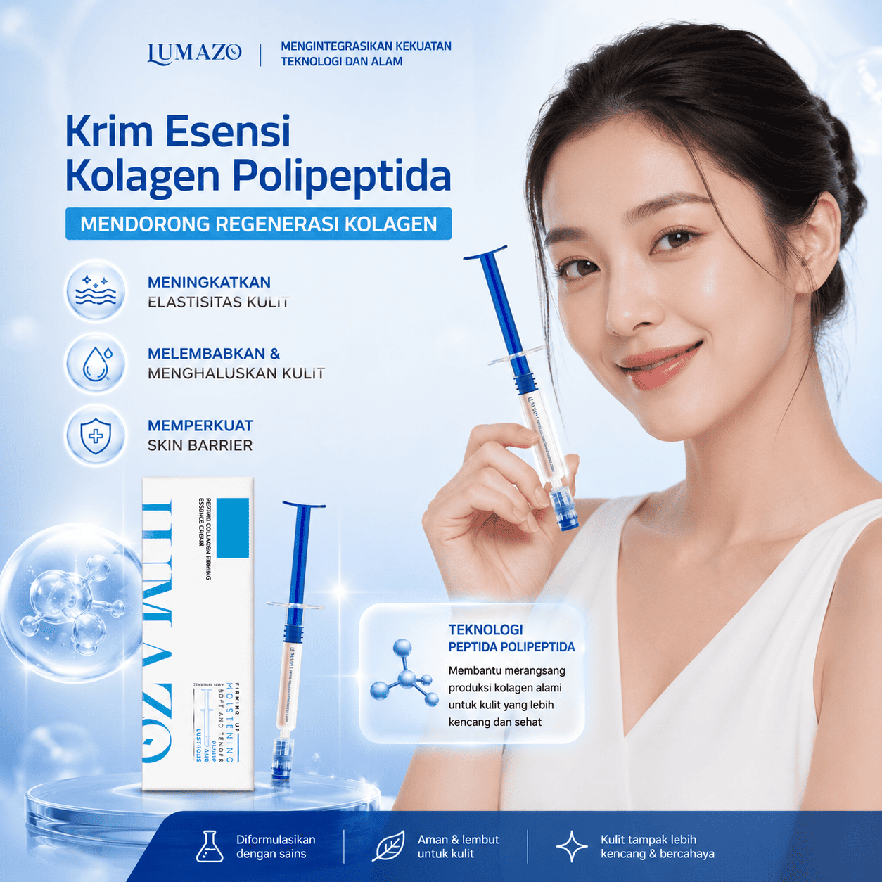 Lumazo Peptida Collagen Mb Fb logo