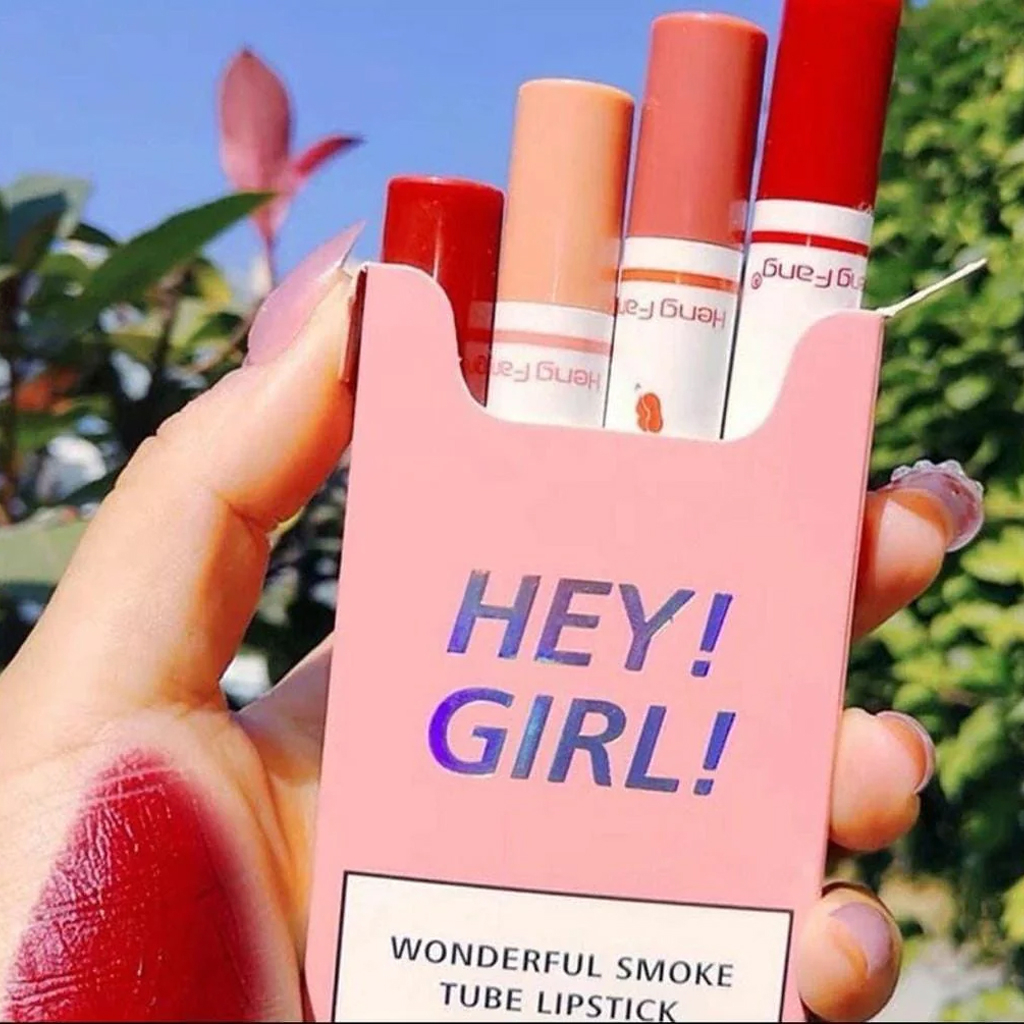 Hey Girl Lipstick Korea (DM) logo