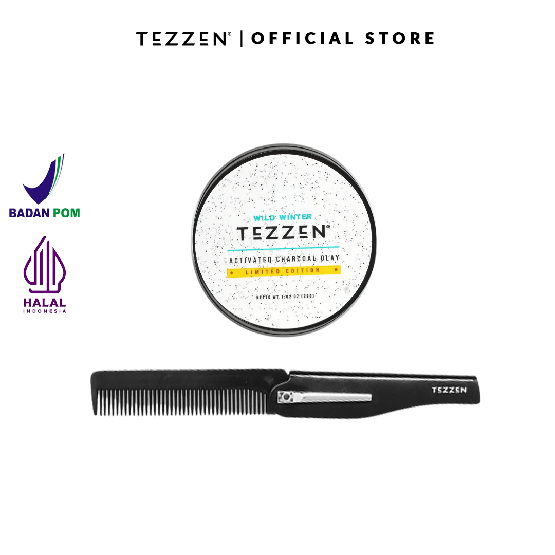 Tezzen Mini Winter + Folding Comb logo