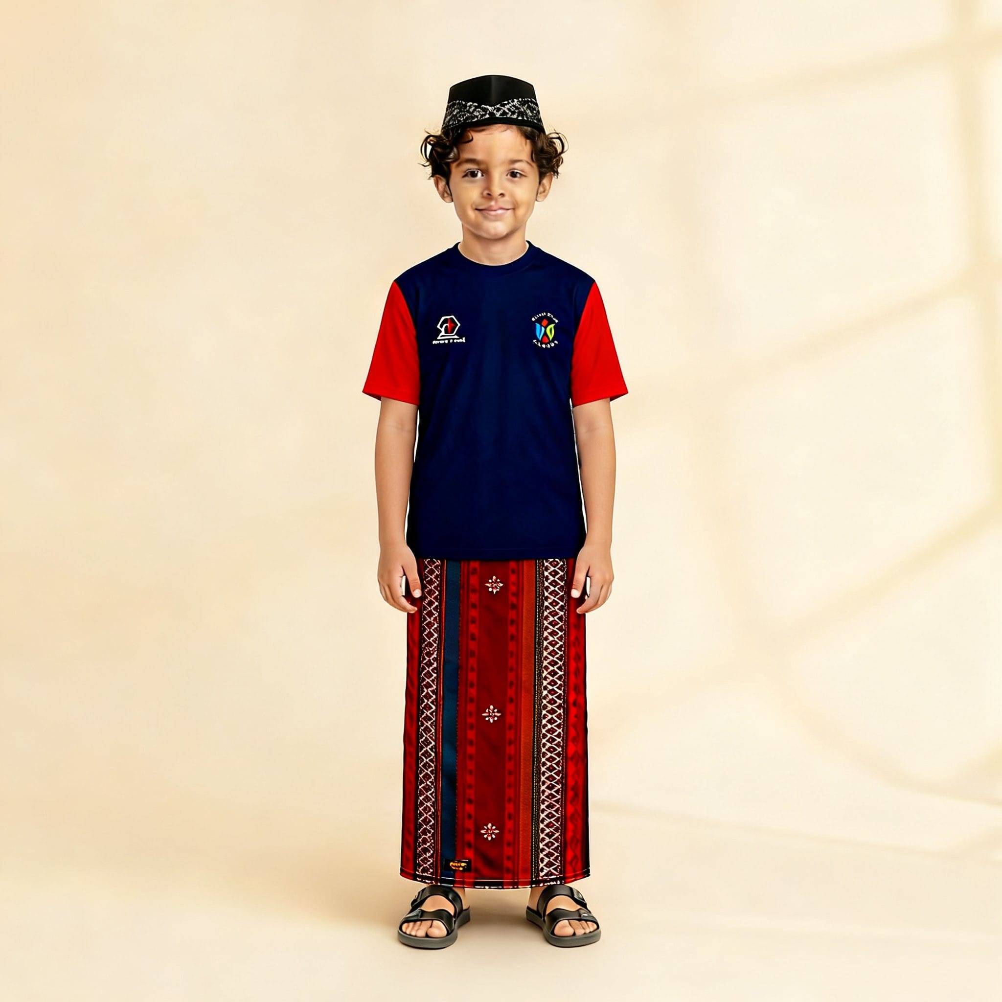 Kaos Hamidu Anak