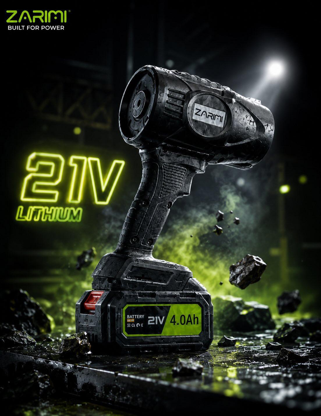 ZARIMI RockForce X21 Cordless Impact Breaker 21V