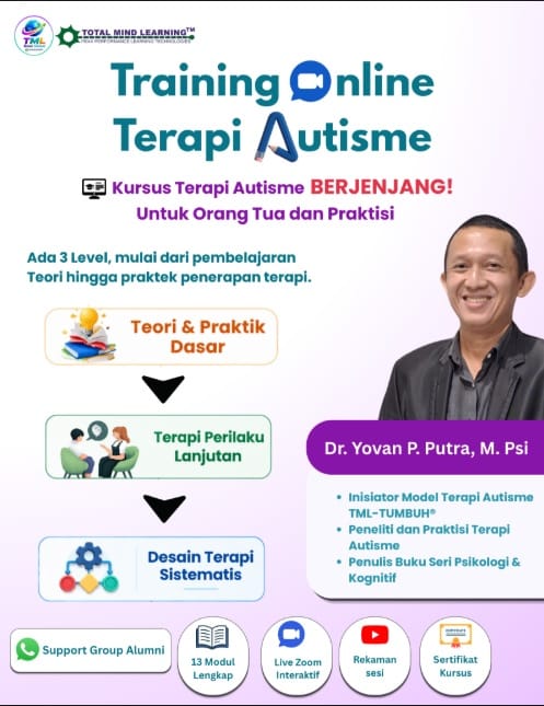 TRAINING ONLINE TERAPI AUTISME (TOTA) store