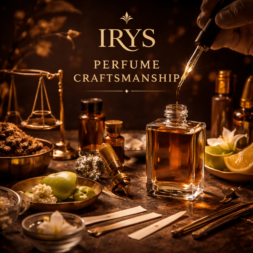 IRYS Perfume Craftsmanship