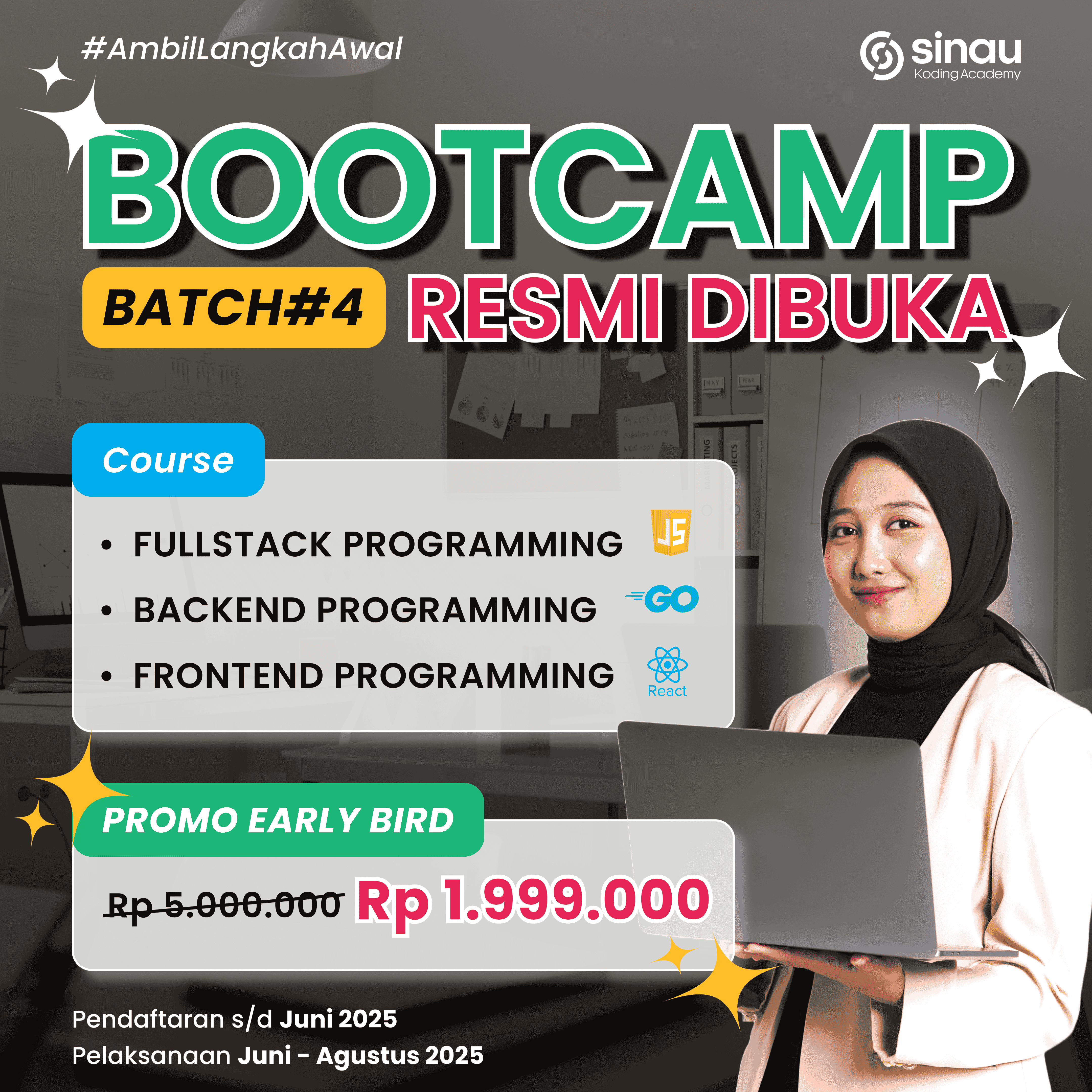 Promo Early Bird Batch 4 logo