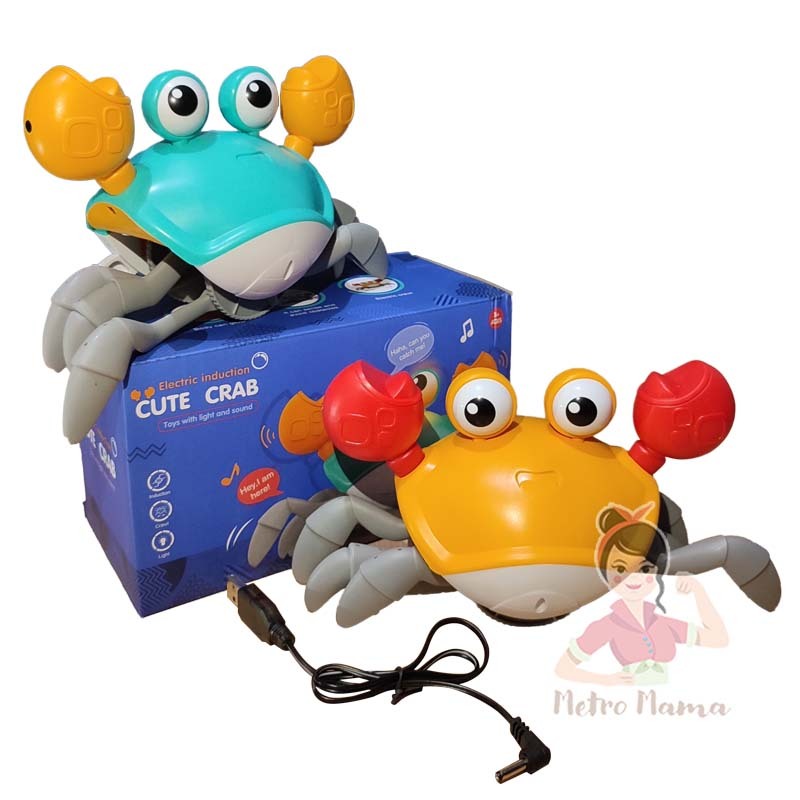 Crawling Crab Baby Toy Infant Tummy Learning💰 logo
