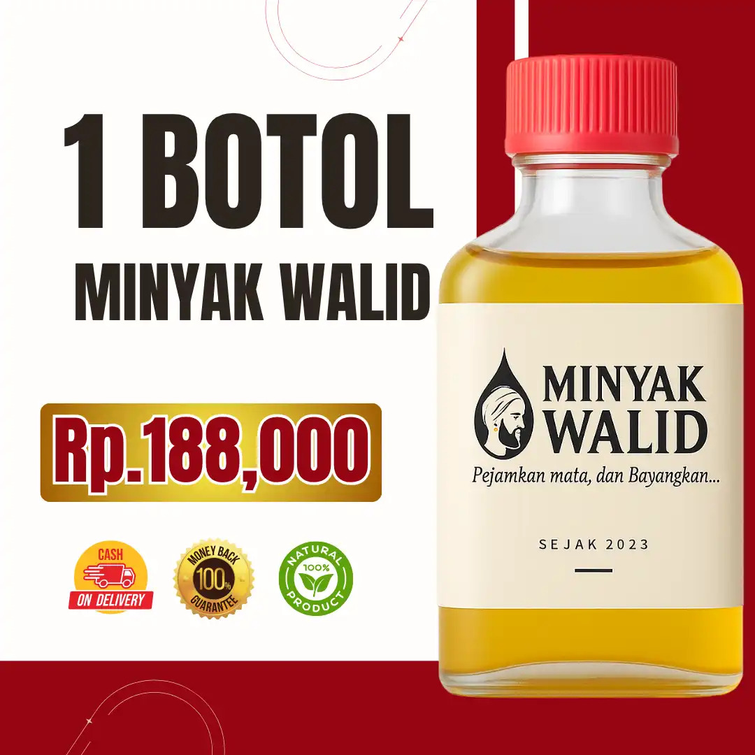 Minyak Walid 1 Botol logo