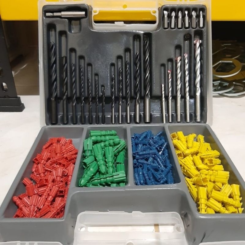 Drill Bit Set Combination logo