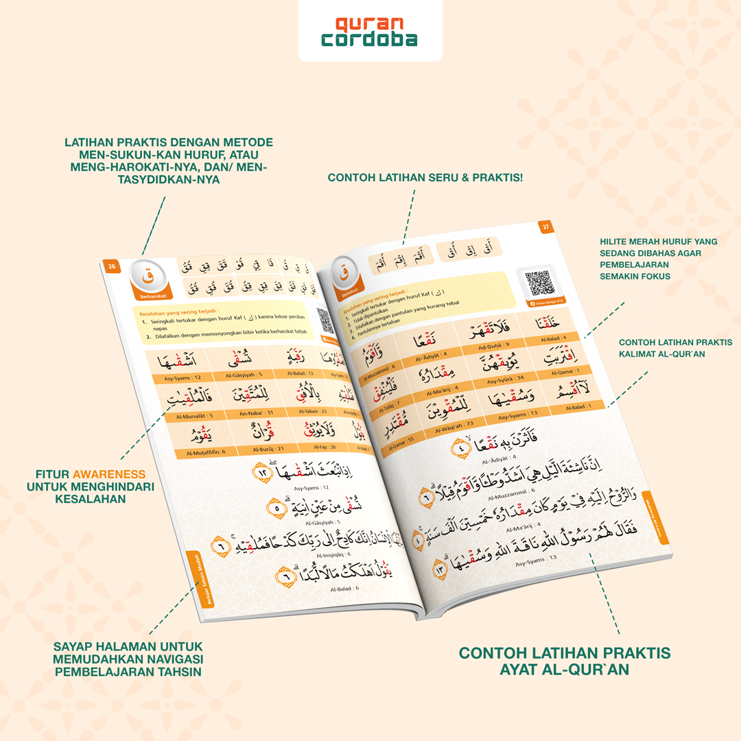 Buku Tahsin Mudah Metode Seru Hijaiyah (Ust Gifari