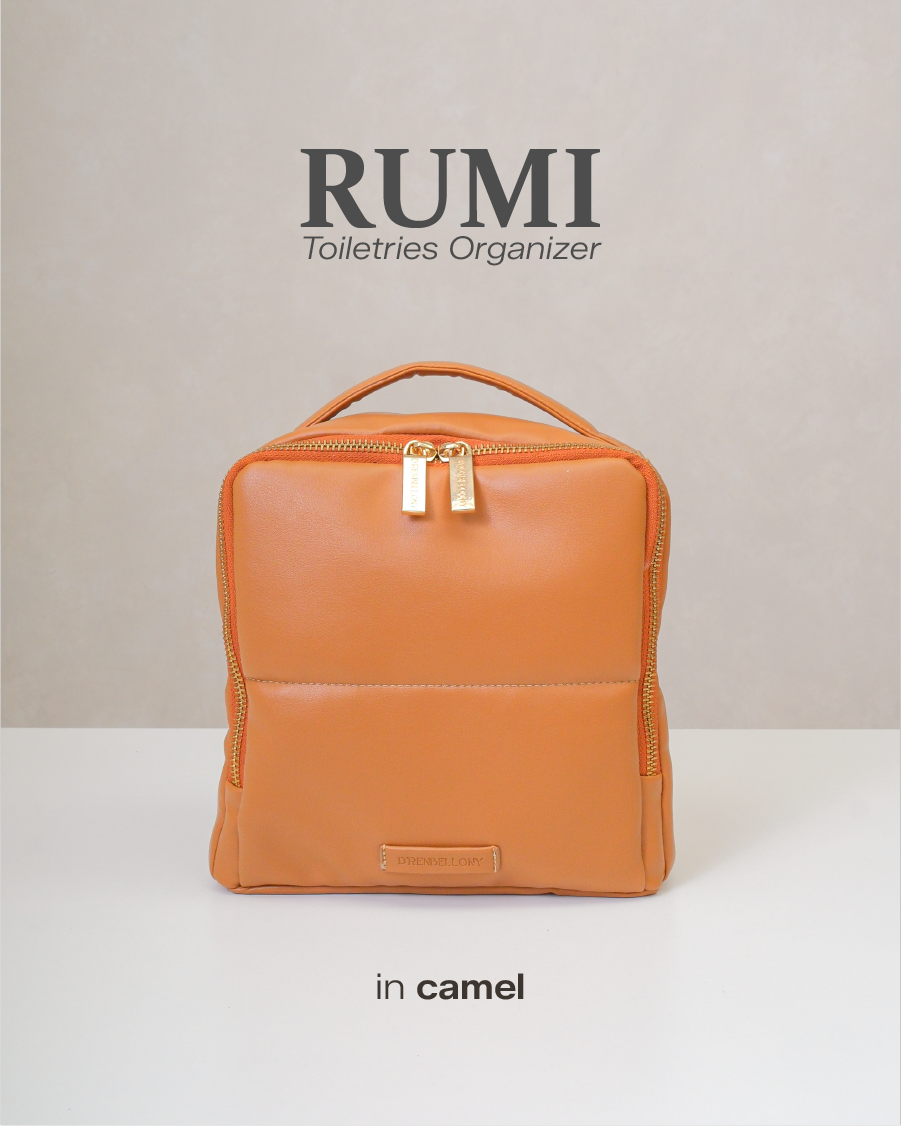 RUMI Toiletries Organizer logo