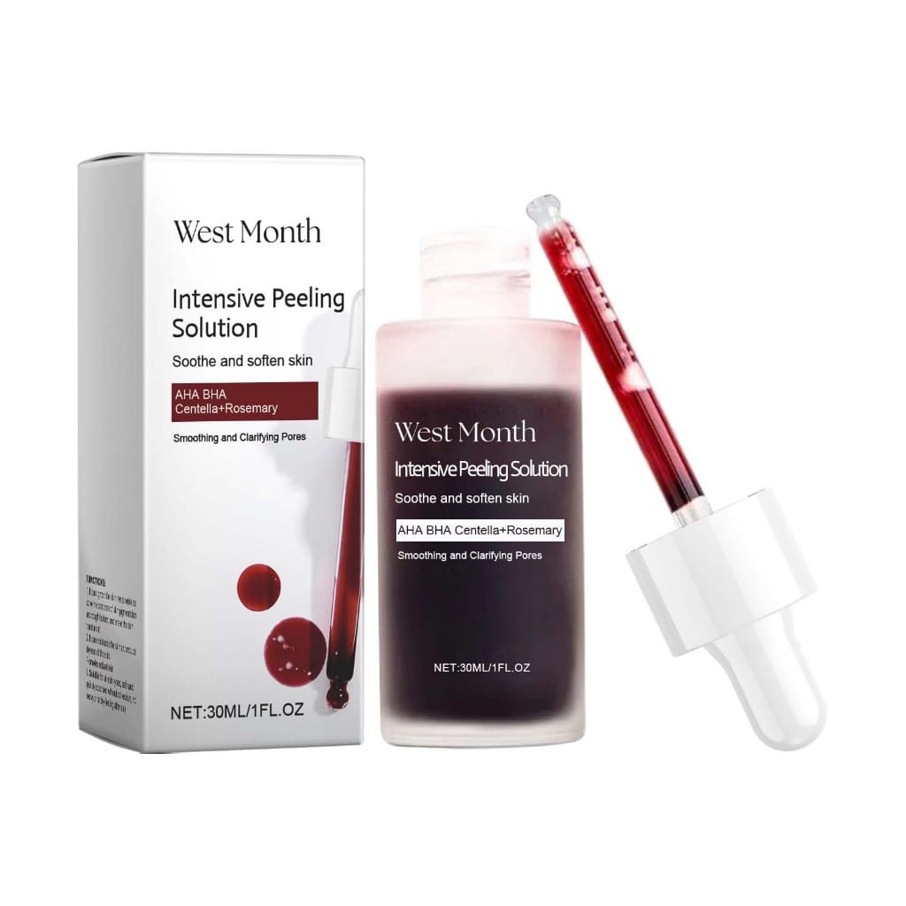 West Month Peeling Solution logo