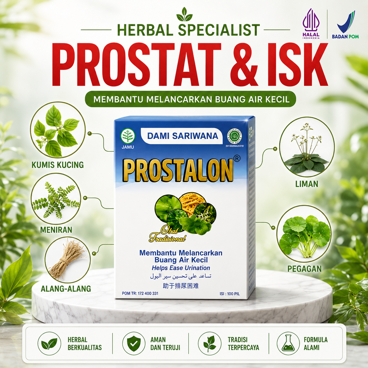 Promo Kapsul Prostalon FBIFF logo