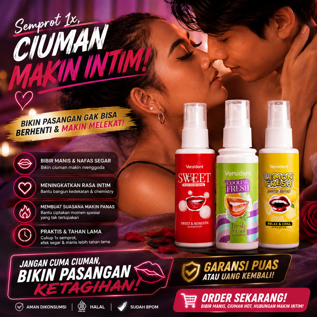 Parfume Mulut Versident Cooling Fresh - FBK logo