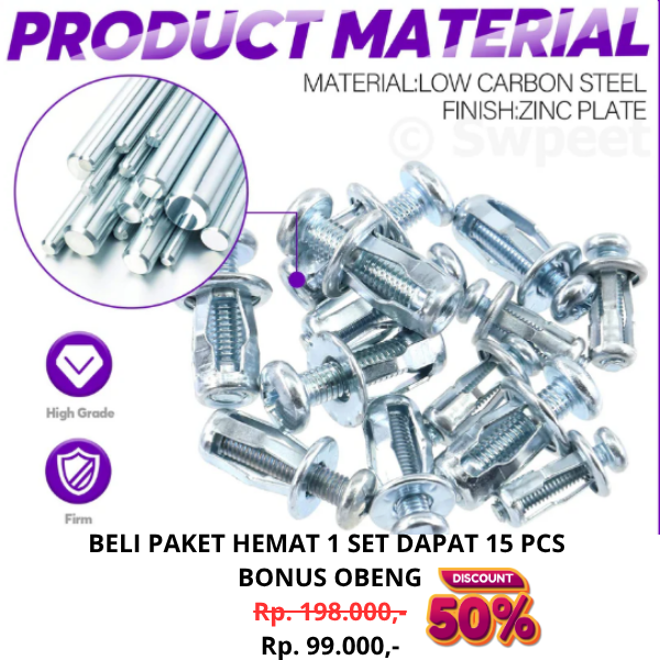 Screw Ekspansion (baut pengunci) logo