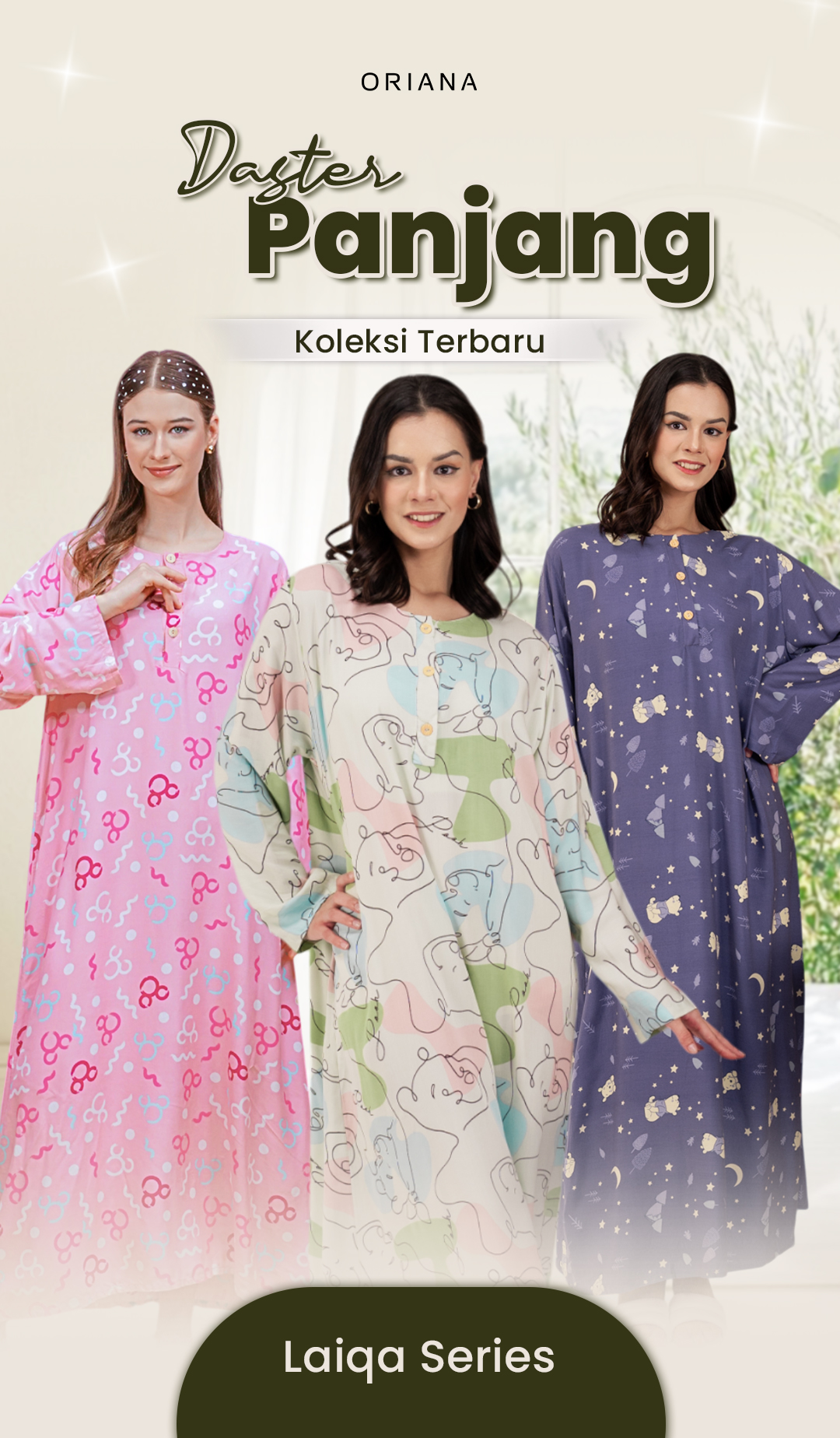 # FADS - Homewear Maxi Laiqa Winsly Caspi Meryl 136 API logo