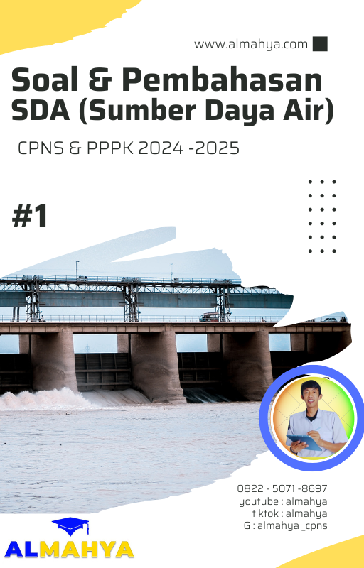 SOAL+PEMBAHASAN SUMBER DAYA AIR (CPNS-PPPK 2024) logo
