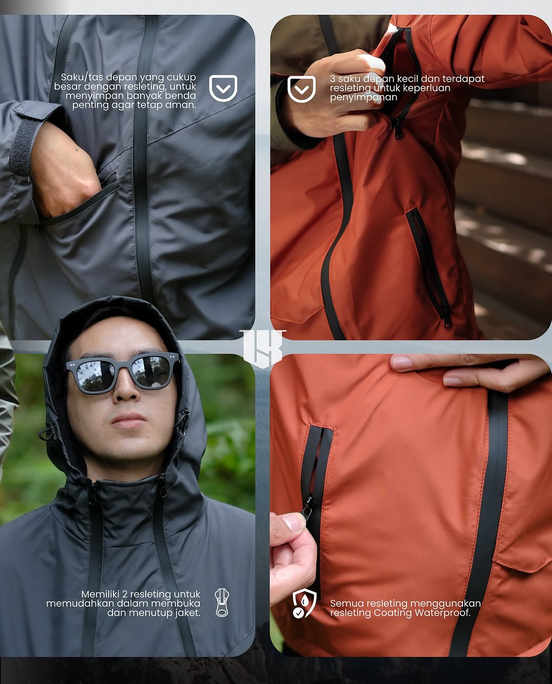 JAKET AVENZO