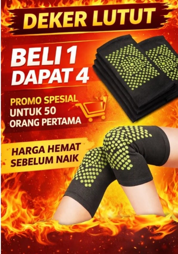 Deker Lutut Fungsional Beli 1 Dapat 4 Bisa cod BESTPRODUK logo