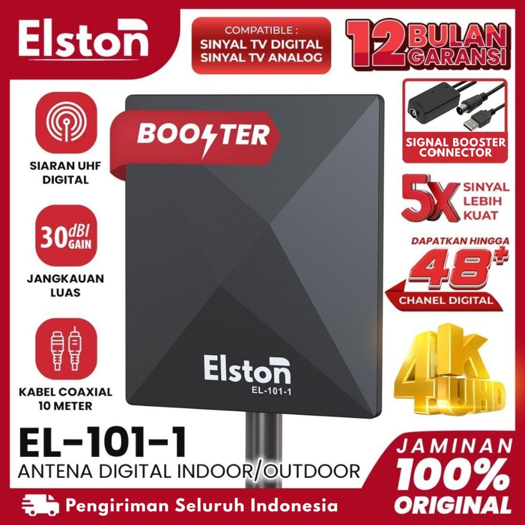 PROMO ANTENA BOOSTER DIGITAL BK logo
