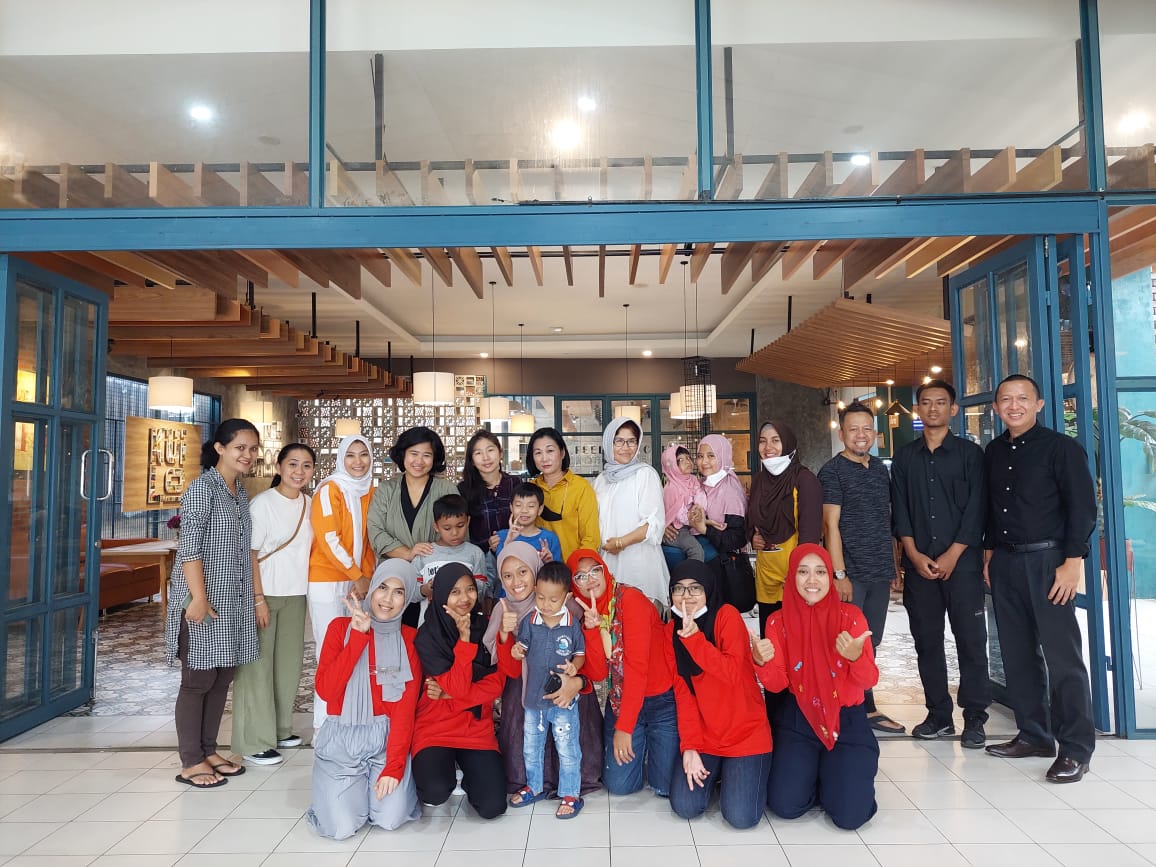 VISITASI DAN KONSULTASI DENGAN RTH-TML