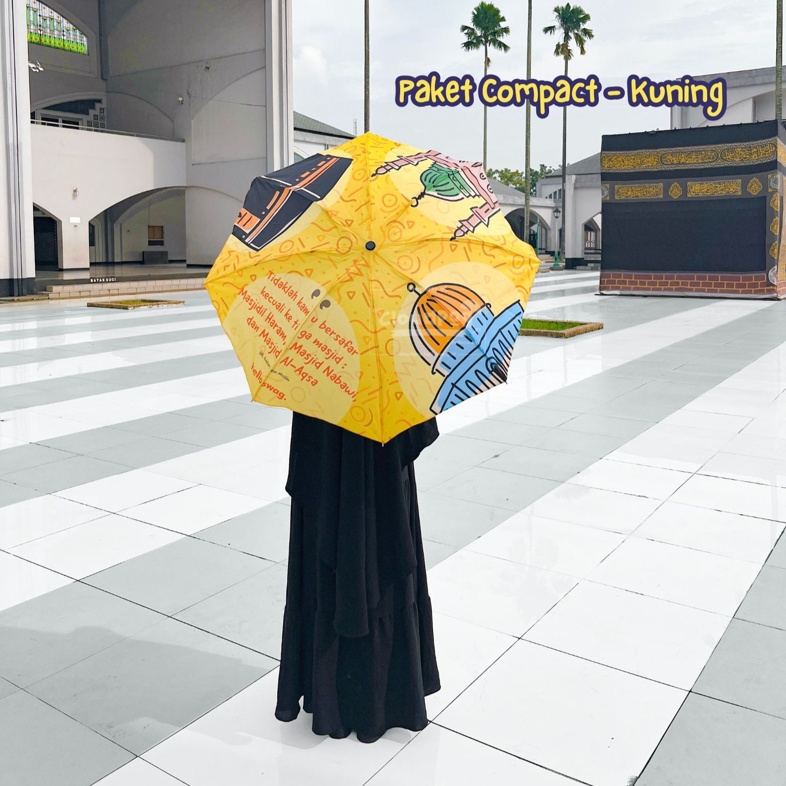 Payung Fullprint Haji Series