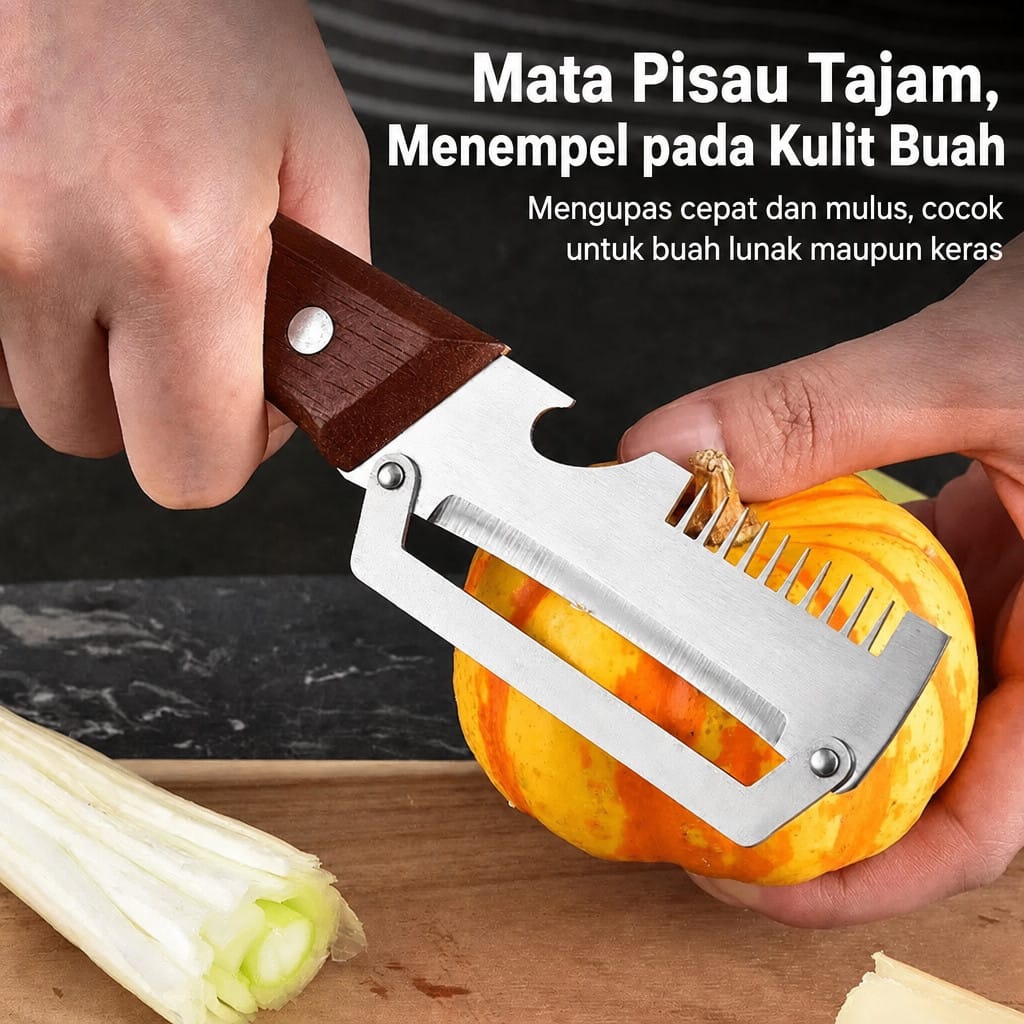 Detail Pisau Serut