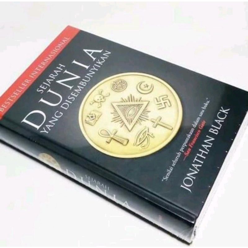 Buku Sejarah Dunia yang Disembunyikan ✨ logo