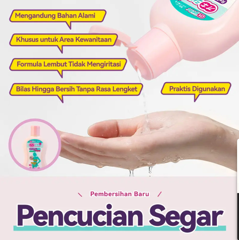 Oxyelle Sabun Perawatan Wanita