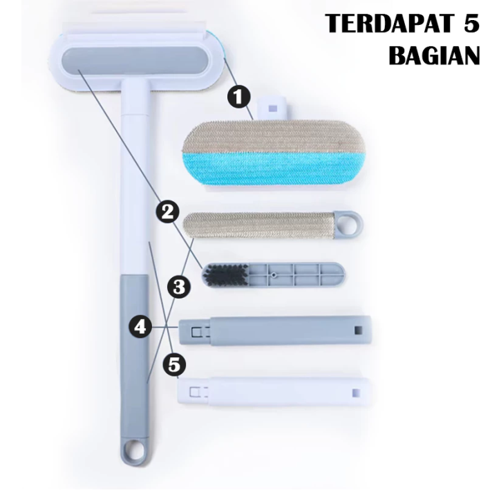 Detail Wiper Pet Cleaning Brush