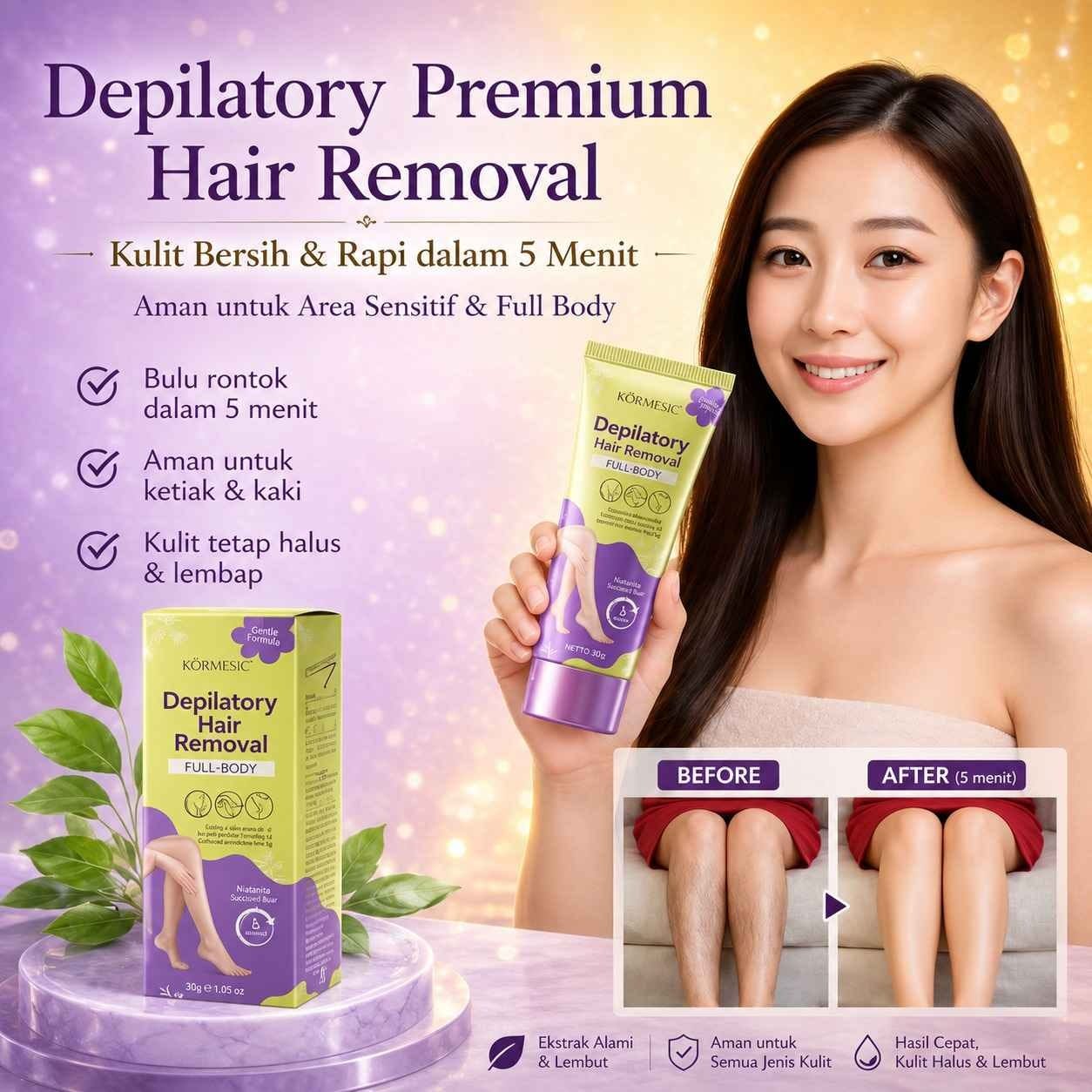 depilatory premium hair removal dd hk 10 logo