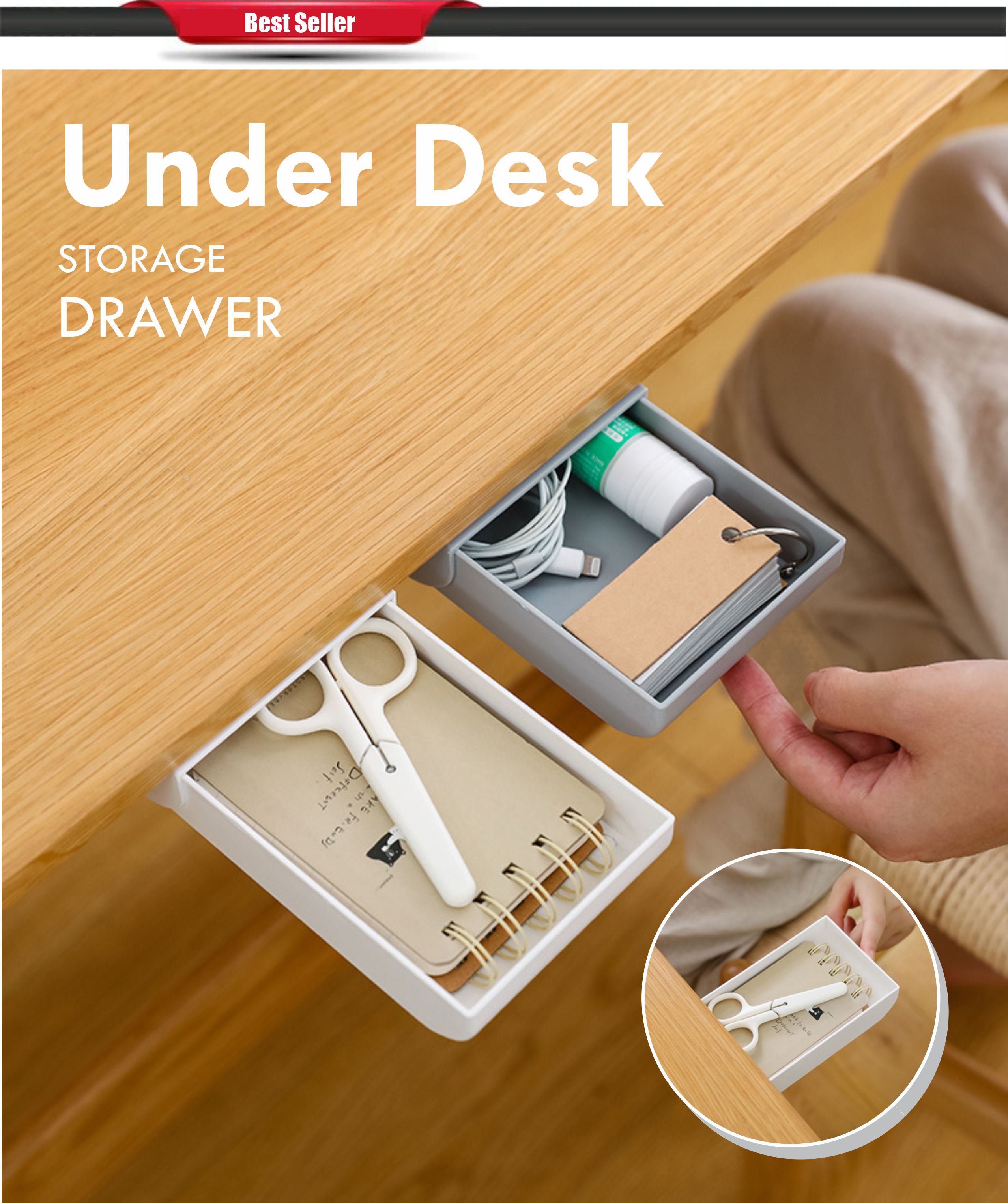 Under Desk Storange ✨ logo