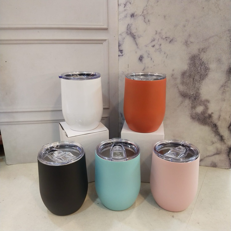 Tumbler Cup Tahan Panas 360ml ⚡ logo