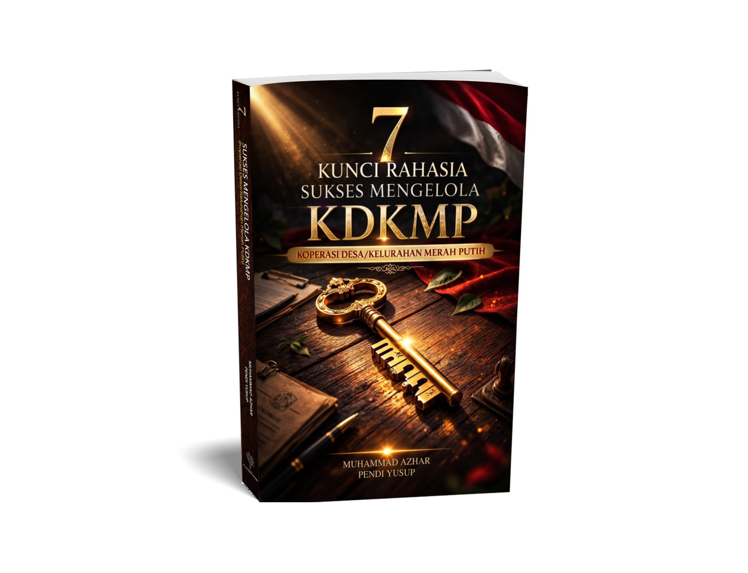 7 KUNCI RAHASIA SUKSES MENGELOLA KDKMP logo