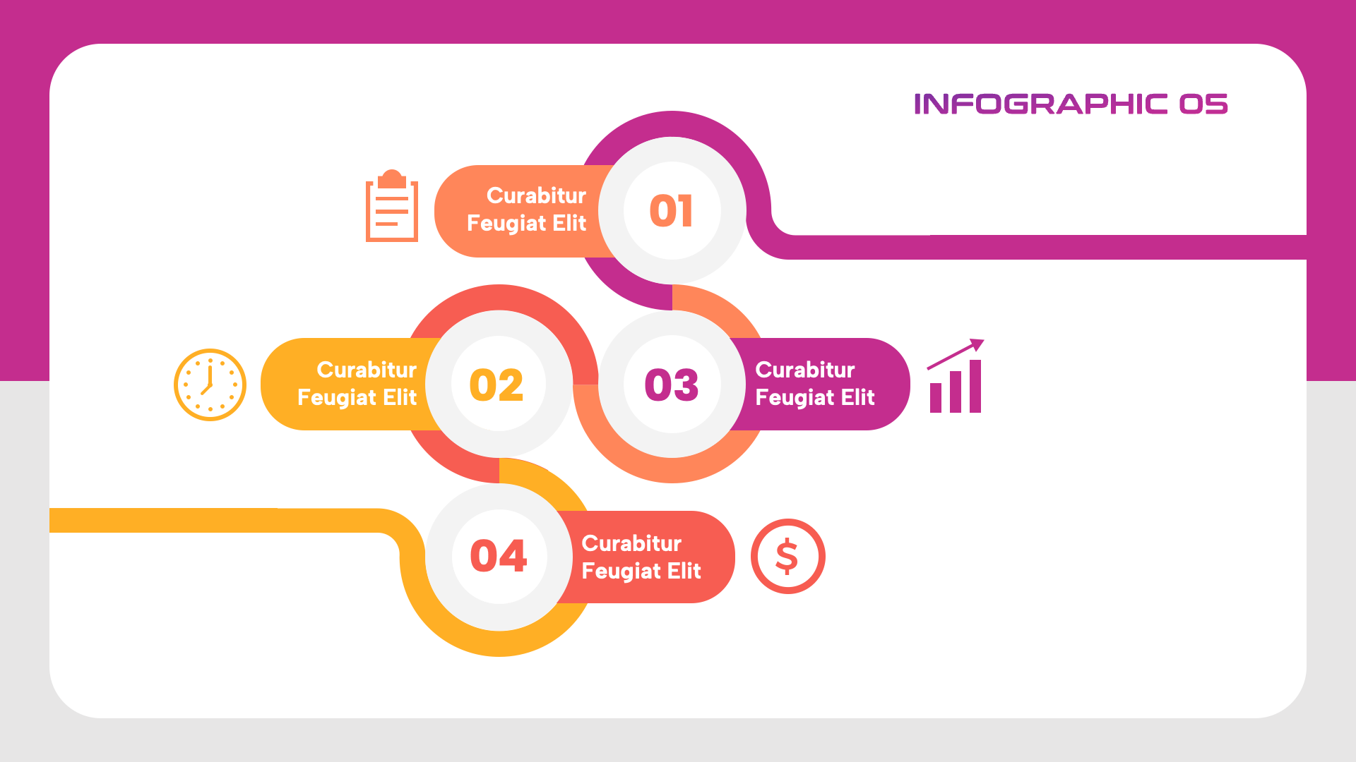 Infographic 05 - PPT Template logo