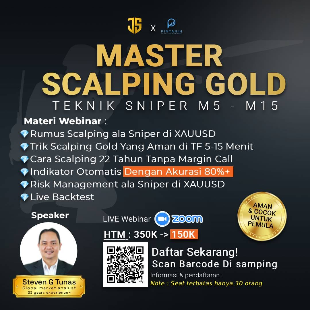 Jago Scalping - Master Scalping Gold Teknik Sniper Google logo