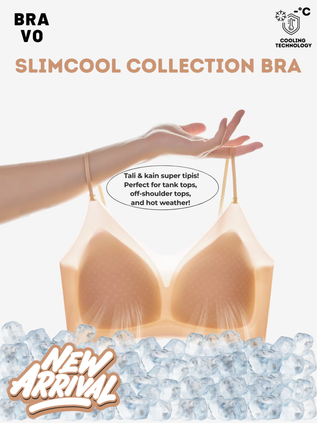 SLIMCOOL COLLECTION BRA