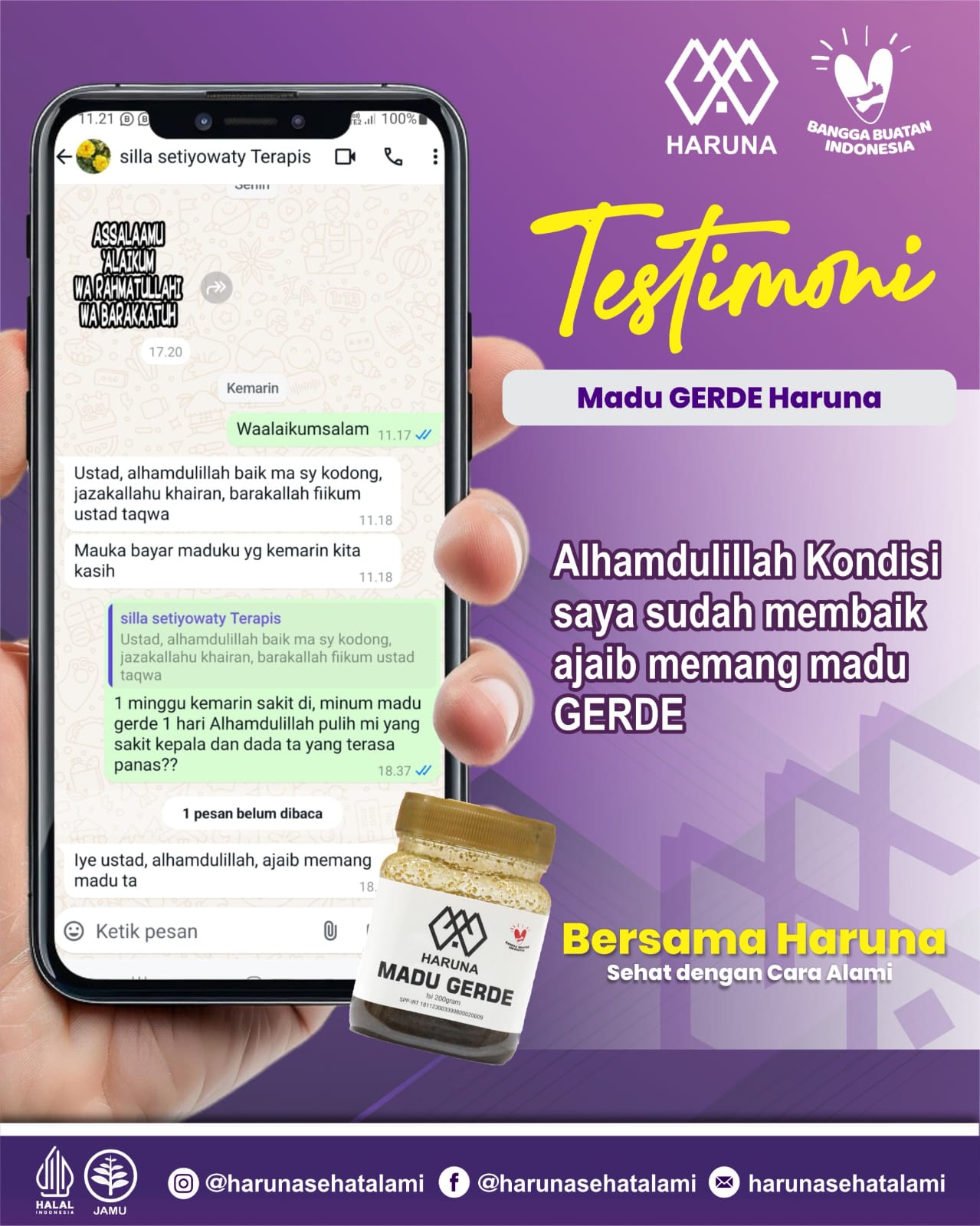 MADU GERDE HARUNA Copy