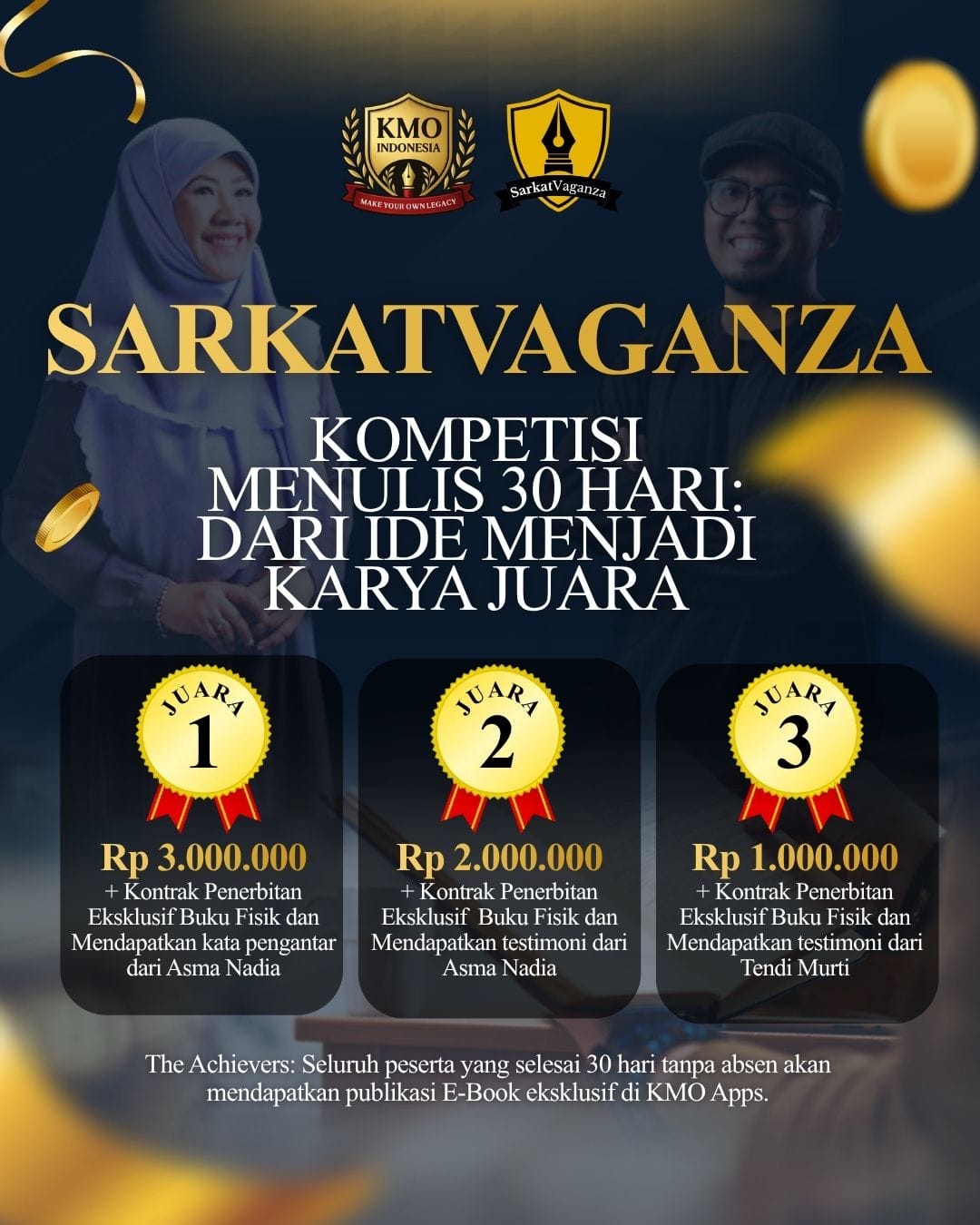 SARKATVAGANZA (Kompetisi Menulis 30 Hari: Dari Ide Menjadi Karya Juara) Iklan