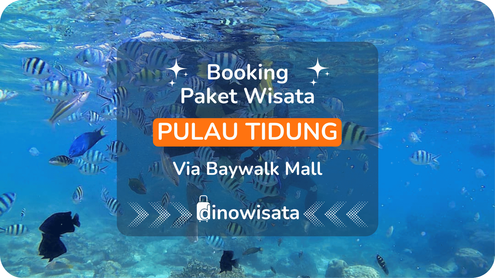 Pembayaran DP [Down Payment] Booking Paket Wisata Pulau Tidung Via Baywalk Mall [DP Rp.450.000/org] logo
